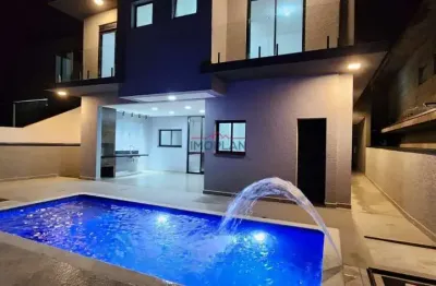 Belisssimo sobrado em atibaia, condominio terras de atibaia
