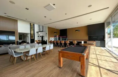 Paraíso exclusivo em atibaia, sp - mansão em condomínio fechado