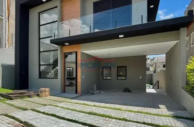 Casa terras de atibaia 1 -  casa de condomínio nova em atibaia, são paulo