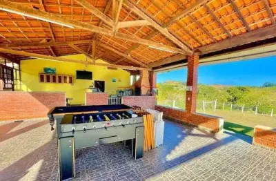 Chácara  á venda com 400 m² com piscina e 4 chalés  - parque rio abaixo - atibai