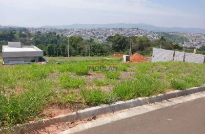 Terreno  á venda com 175 m² em ótima localização em atibaia sp - loteamento vive