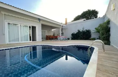 Casa com 3 suítes em condomínio no parque arco íris - atibaia/sp