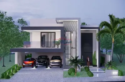 Casa de alto padrão à venda no condomínio campos do conde, bragança paulista