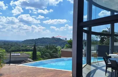 Casa de altíssimo padrão à venda - condomínio porto atibaia
