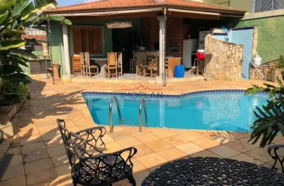 Casa térrea com 4 dormitórios piscina - loanda - atibaia-sp