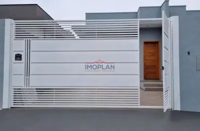 Casa nova à venda com 90m² em ótima localização em atibaia sp - jardim dos pinhe