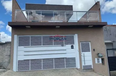 Casa à venda  com  198 m² com churrasqueira e piscina em atibaia sp -bairro nova