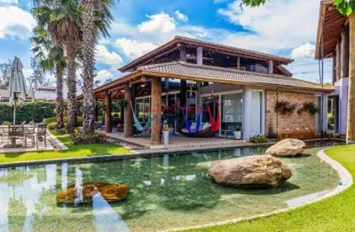 Casa com 5 suítes em um dos melhores condomínios de atibaia