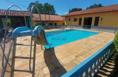 Chácara à venda  com piscina - 406 m² - porteira fechada em uma ótima locaização