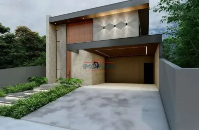 Lançamento : casa no condomínio reserva são nicolau em atibaia - sp