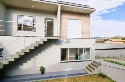 Sobrado impecável à venda em atibaia, sp - jardim do lago