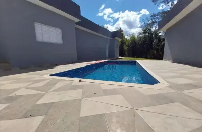 Chácara à venda com 3 dormitórios sendo 1 suíte e piscina na estância san remo e