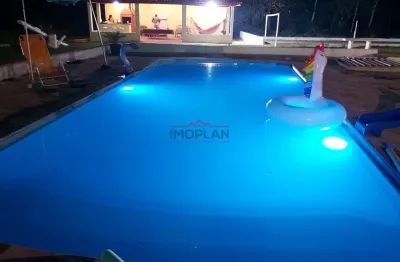 Chácara à venda em nazaré paulista com 4 dormitórios, salão de jogos e piscina n