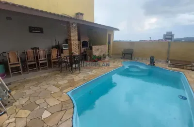 Casa com 4 dormitórios piscina- venda e locação -atibaia jardim atibaia-sp