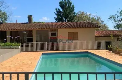 Chácara / sítio com 4 quartos à venda no Jardim Floresta, Atibaia 