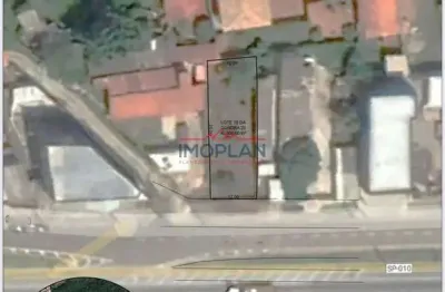 Terreno comercial à venda no Parque Fernão Dias, Atibaia 