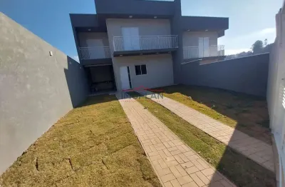 Casa à venda 90 m² com ótima localização em atibaia- sp- loteamento vivejo