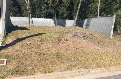 Terreno em condomínio alto padrão no reserva são nicolau - atibaia - sp