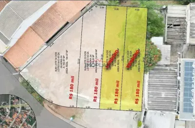 Terreno à venda no Jardim Imperial, Atibaia 