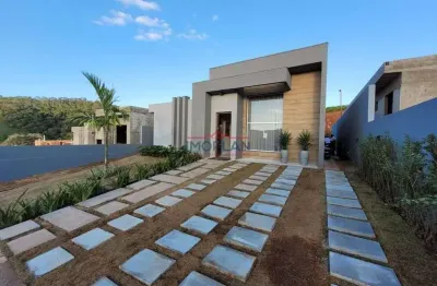Casa térrea totalmente decorada no condomínio villaggio terra nova