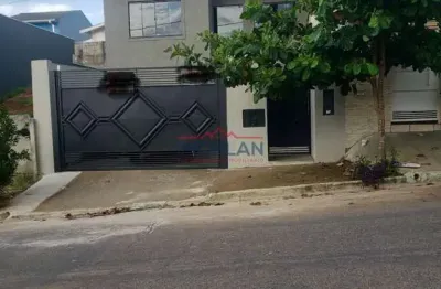 Casa à venda com 3 dormitórios com 130 m² - nova atibaia - sp - atibaia - sp