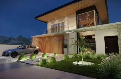 Casa em condomínio com 3 suítes, condomínio buona vita gold, atibaia/sp