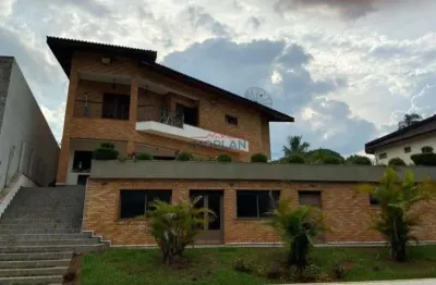 Casa com 4 suítes à venda no condomínio palavra da vida