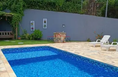 Casa em condomínio fechado com 4 quartos à venda no Jardim Estância Brasil, Atibaia 