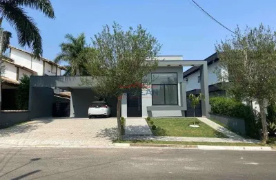 Casa térrea de alto padrão no condomínio shambala ii - atibaia