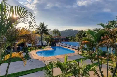 Chacara com 4 dorms e piscina -  venda total ou parcial