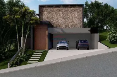 Casa á venda reserva são nicolau  com 280 m² - atibaia - sp