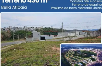 Terreno à venda no Jardim das Cerejeiras, Atibaia 