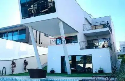 Casa em condomínio fechado com 4 quartos à venda no Tanque, Atibaia 