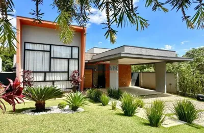 Casa térrea com 3 suítes em condominio e 500m2  de terreno