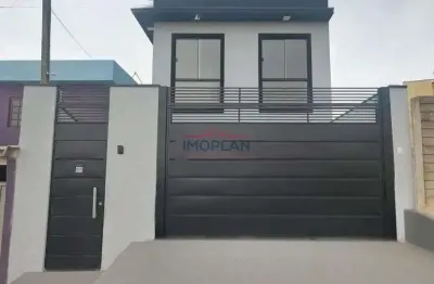 Sobrado com edícula: um lar completo e confortável no bairro nova atibaia