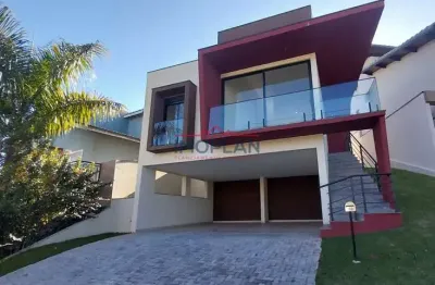 Casa á venda com 174 m² - condominio terras de atibaia i - atibaia - sp