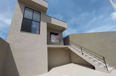 Casa á venda com 80 m² - loteamento bella atibaia - atibaia - sp