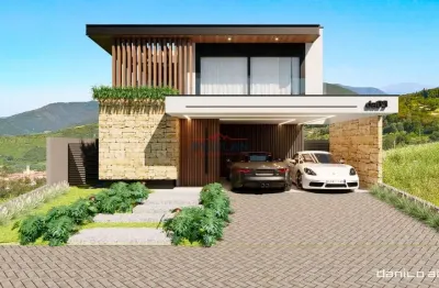 Casa em condomínio 4 dormitórios à venda vila petrópolis atibaia/sp