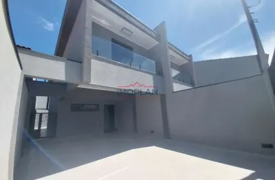 Casa nova á venda com 150 m² - jardim maristela - atibaia - sp