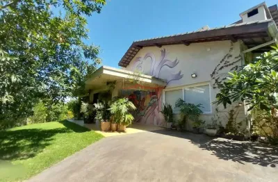 Casa á venda e locação com 370 m² - san fernando valley - atibaia - sp