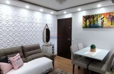 Apartamento com 2 quartos à venda no bairro das brotas, atibaia , 47 m2 por r$ 280.000
