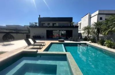 Casa moderna e design arrojado shambala ii - atibaia