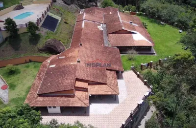 Pousada á venda com 20 alqueires com área de lazer completa  - estrada da cachoe