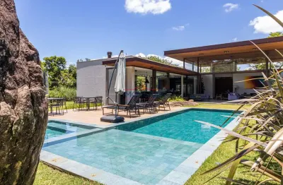 Casa em condomínio fechado com 4 quartos para alugar no jardim flamboyant-b, atibaia , 500 m2 por r$ 22.000