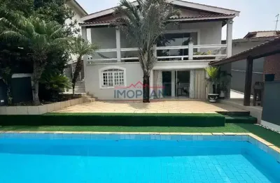 Casa ávenda com 255 m² com piscina - retiro das fontes - atibaia - sp
