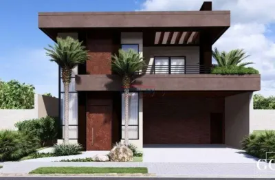 Casa á venda com 253 m² com piscina  - condomínio vista da serra - atibaia - sp