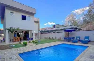 Casa em condomínio 3 dormitórios à venda rio abaixo atibaia/sp