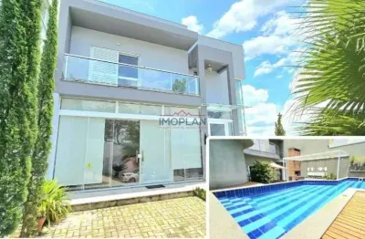 Casa a venda com 380 m² - condomínio quintas de maria -bom jesus dos perdões - s