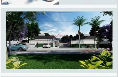 Casa a venda em condomínio village em atibaia , 349mil , 02 dormitórios , térrea