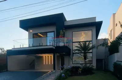 Casa  á venda com 251 m² com piscina e espaço gourmet em atibaia sp - condomínio
